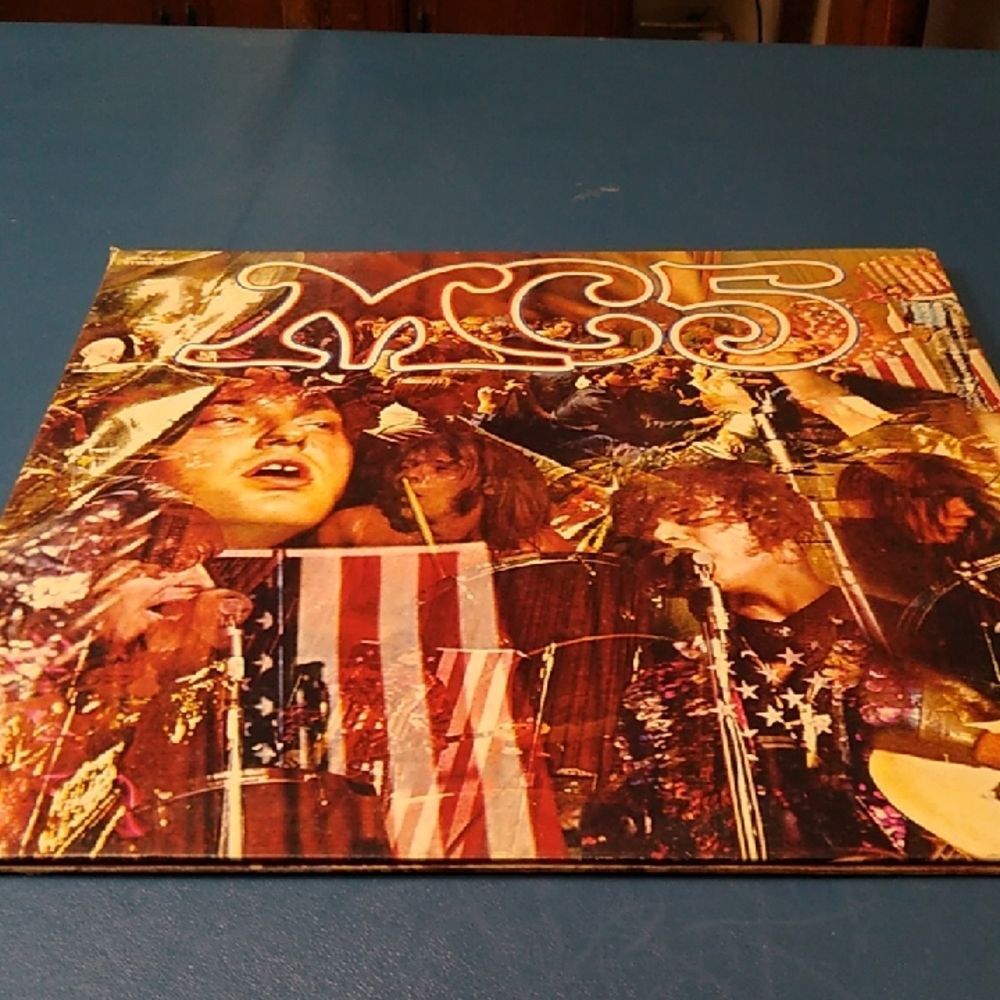 MC5 Album Cover Art